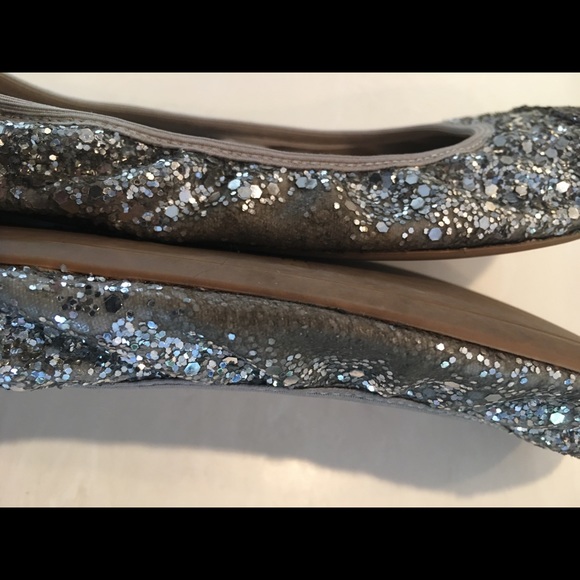 J. Crew sparkly ballet flats - Picture 5 of 5
